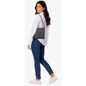 The Sak Lumi Crochet Shoulder Bag Satchel Handbag Purse Tote Women's Woman's